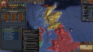 Europa Universalis IV Англия Прохождение 1
