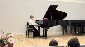 Шпакович Елисей «Прелюдия» И. Кунау