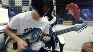 Bocchi the Rock! Solo with Ano Band Guitar Cover