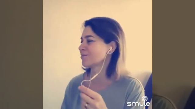 А я по бережку иду по голубому smuleukraina smulekaraoke
