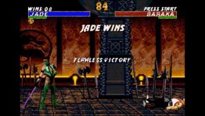 Ultimate Mortal Kombat Trilogy (Genesis) - Longplay as UMK3 Jade