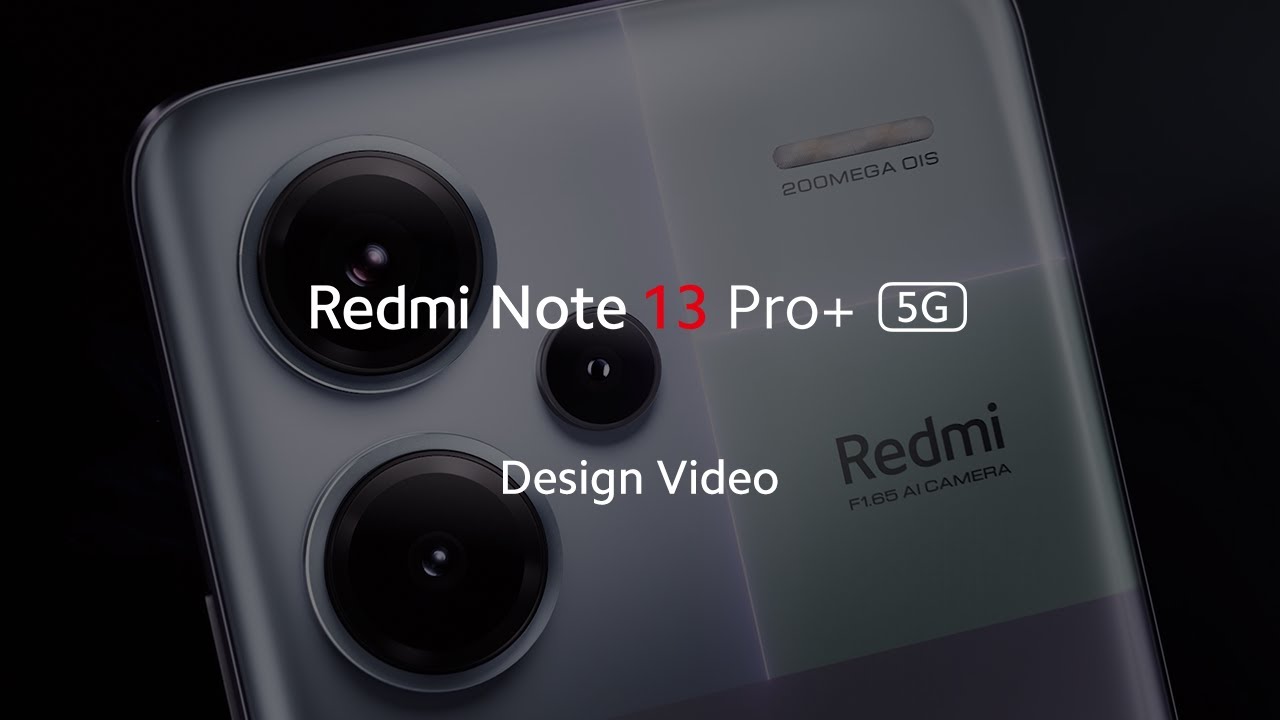 Встречайте Redmi Note 13 Pro Plus 5G