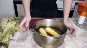 Как приготовить кукурузу? Очень вкусная варёная кукуруза!