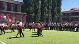 Вальс на последний звонок 2015.