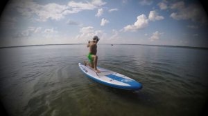 Stability and Functional Training on SUP Board by Aurimas