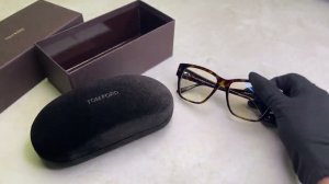 Строгие очки для серьёзных людей! Унисекс оправа Tom Ford 5745-B 052 – распаковка и обзор
