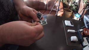 Замена батарейки в брелоке Jablotron Profi 60