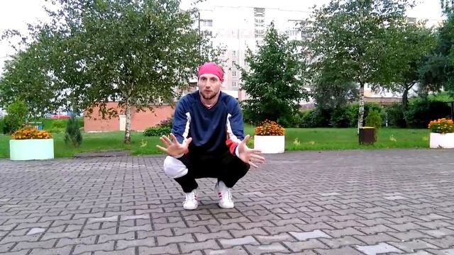 Kirillius BREAKERS CREW № 34 "Прыгалка на спину по кругу" Summer 2017 смотреть онлайн