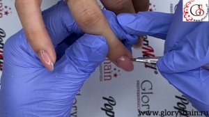 Укрепление натуральных ногтей гелем с запечаткой свободного края. Обзор камуфлирующих гелей PopNail