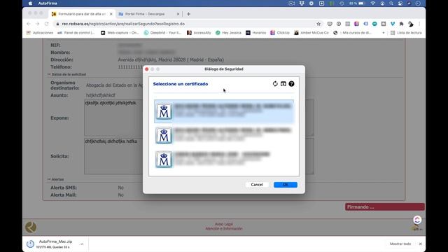 366.- Solución a los problemas con AutoFirma en el Mac смотреть онлайн