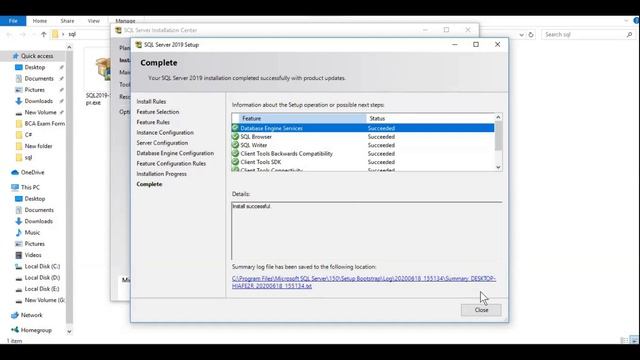 How to install and Configure Microsoft SQL Server 2019 & SSMS ||C# Tutorial Part-1 ||By:- Ankit Jai