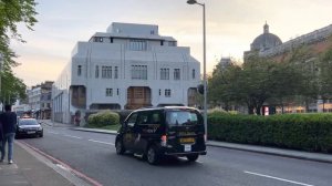 Прогулка по Лондону на закате, от Найтсбриджа до Южного Кенсингтона.