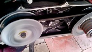 Honda Silver Wing 600: новый ремень вариатора