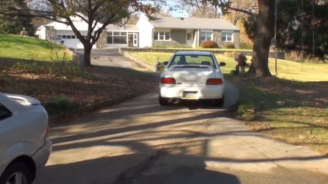 1999 Subaru Impreza 2.5 RS Tsudo N1 Catback Exhaust Sound Clip смотреть онлайн