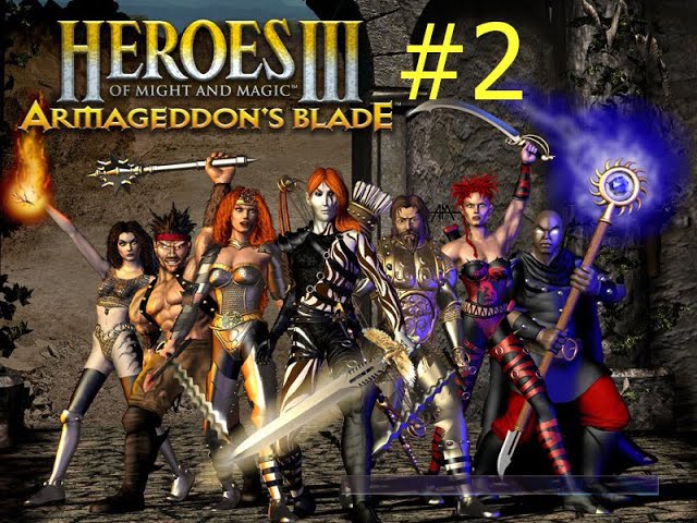 Heroes of Might and Magic III. СТРИМ (игра №2 часть №2).