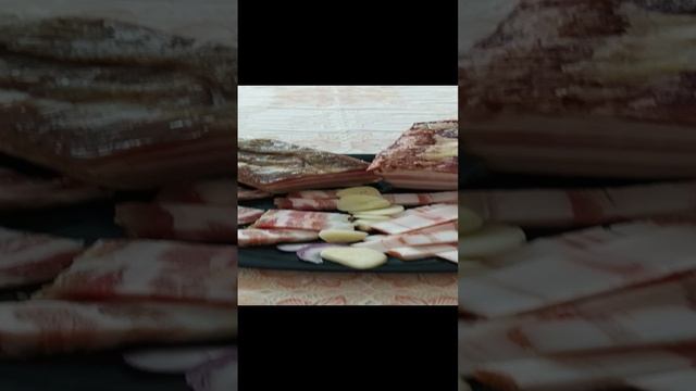 Сало? Пробуем?вкусное?, соленое САЛО??