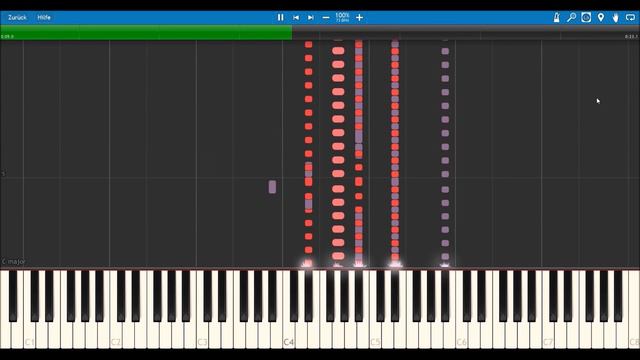 Jerry Goldsmith: Universal Logo | Midi Visualisation смотреть онлайн
