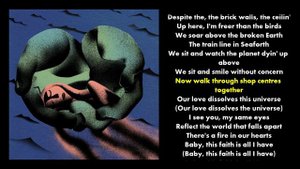 King Krule - Seaforth (Lyrics)