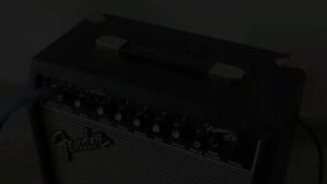 Fender Frontman 15R sound demo