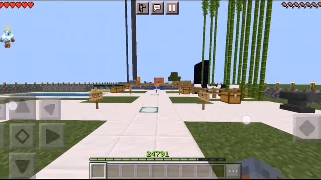 Карта для легкой добычи достижений в Minecraft PE смотреть онлайн