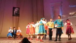 Кадриль "Деревенская улица"