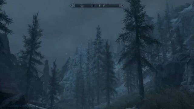 Relaxing Walk Across All of Skyrim - Ambient Music and Sounds смотреть онлайн