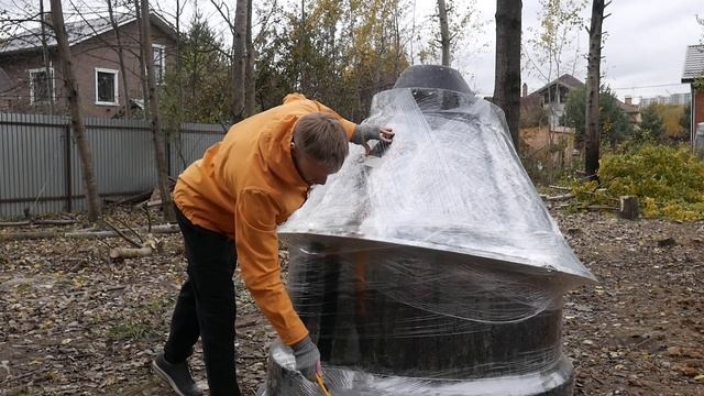 Как поставить септик для частного дома самостоятельно? / Инструкция по установке септика! #1