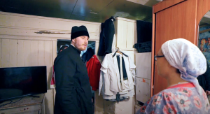 Рабочий визит директора Благотворительного фонда "Свете Тихий" к семьям духовенства