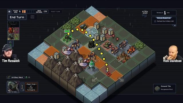 Is this a *PERFECT* UI?? | INTO THE BREACH Game Design Analysis смотреть онлайн