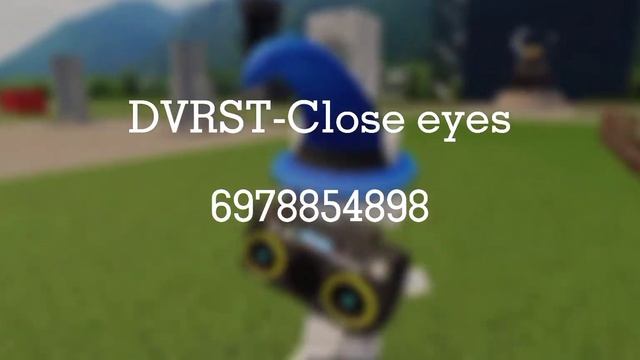DVRST-Close eyes код на музыку.|Roblox смотреть онлайн