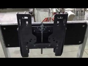 1,5D регулируемый водометный транец - прототип