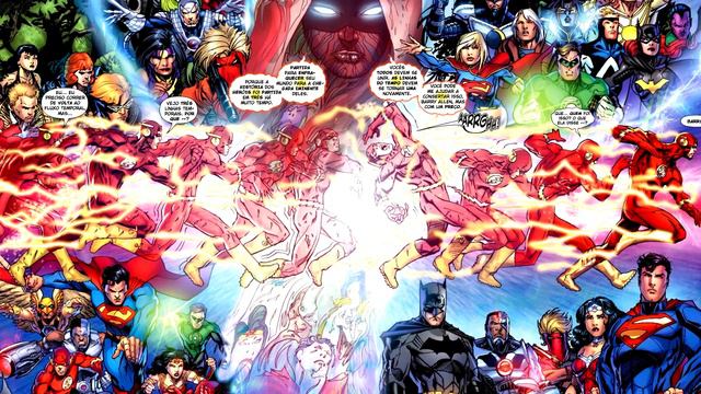 Комикс News. Cпециальный выпуск: Rebirth [LEKSER] смотреть онлайн