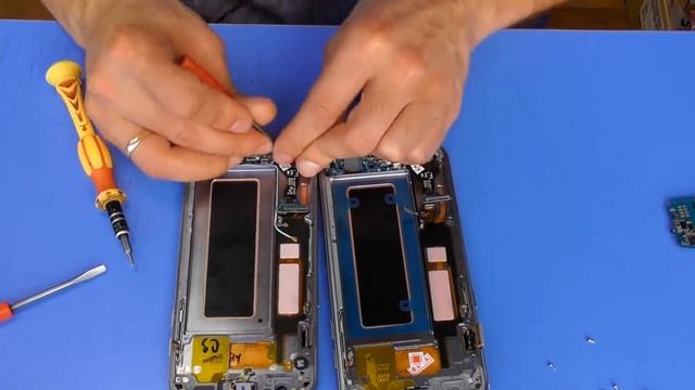 galaxy s7 g935fd замена модуля смотреть онлайн