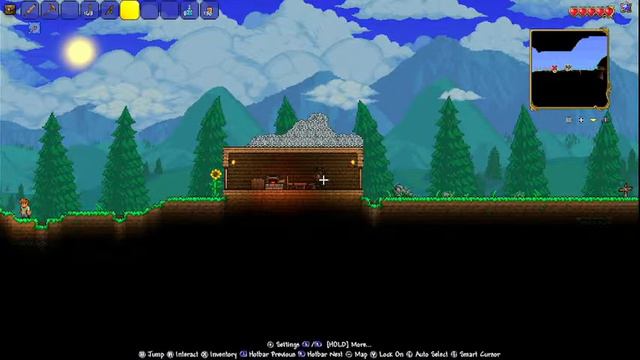 Me and a "furry" suffering in terraria смотреть онлайн
