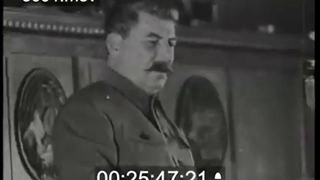 Речь женщины о Сталине Сталин Жить стало лучше, жить стало веселее! смотреть онлайн