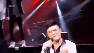 Самое первое выступление группы MBAND