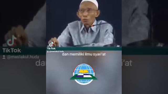 syarat orang yang layak disebut kiyai menurut KH SAHAL MAHFUDZ