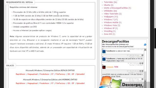 Microsoft Windows 7 Enterprise Edition x86/x64