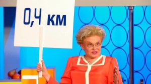 Еда в километрах. Как потратить калории. Жить здорово! Фрагмент выпуска от 13.10.2015