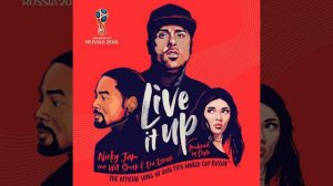 Nicky Jam - Live It Up (Official Song 2018 FIFA World Cup Russia) [Audio]