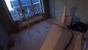 Обвязка одноконтурного котла BOSCH и бойлера