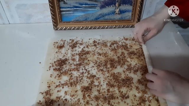 пахлава , из готового тесто фило , круглая , ароматная ☕ смотреть онлайн