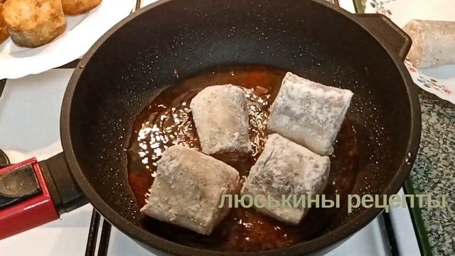 Вкусно   РЫБА #ХЕК  в Томатном Соусе I Как Вкусно Приготовить Рыбу #РЕЦЕПТ Хека с Овощами #254