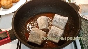 Вкусно   РЫБА #ХЕК  в Томатном Соусе I Как Вкусно Приготовить Рыбу #РЕЦЕПТ Хека с Овощами #254
