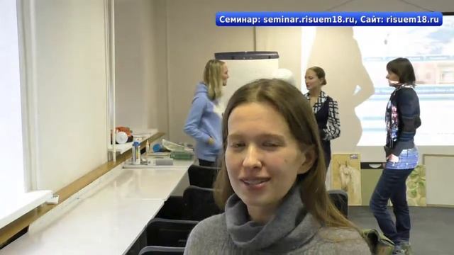 Семинар для художника, роспись стен, лепка в интерьере отзыв Галина смотреть онлайн