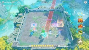 Genshin impact. Ненадёжная защита.