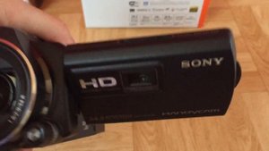 Sony HDR-PJ810E + Rode Videomic Pro + Kanalinfo