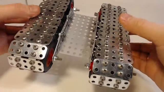 Прототип тракторных гусениц / Prototype of tractor caterpillars смотреть онлайн