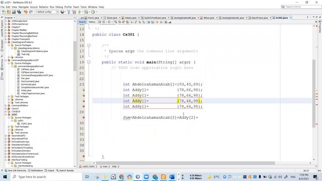 Industrial Training 2 1D array, 2D array, Intro to OOP (بالعربى) смотреть онлайн