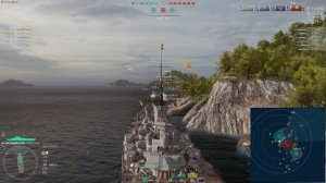 Мир кораблей World Of Warships ТАРАН на Владивостоке шок выжил ранговый бой
